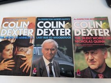 Colin dexter books for sale  BLACKPOOL