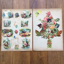 Planches chromos découpis d'occasion  Nantes-