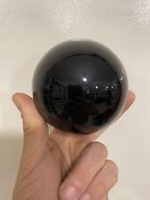 Sfera ossidiana nera usato  Riolo Terme