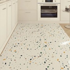 Tapete antiderrapante impermeável PU tapete imitação mármore textura PVC casa comprar usado  Enviando para Brazil