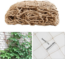 Jute ranknetz pflanzen gebraucht kaufen  Berlin