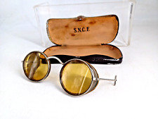 Ancienne lunette cheminot d'occasion  Le Teil