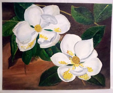 Oil board floral for sale  Clarksville