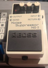Boss noise supressor for sale  Chula Vista
