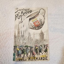 Cpa souvenir rouen d'occasion  Châteauroux