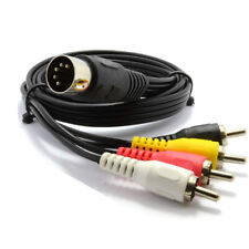 5FT TV AV Audio Video DIN RCA Kabel für Commodore 64 Atari TI-99/4A Spectravideo, usado comprar usado  Enviando para Brazil