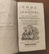 Morelly étienne gabriel usato Morelly étienne gabriel usato  Roma