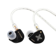 Monitor driver híbrido Linsoul Simgot EW300 DSP 1DD+1Planar+1PZT, fones de ouvido com fio comprar usado  Enviando para Brazil