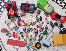 Gros lot playmobil d'occasion  Martigues
