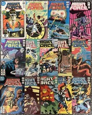 Comics night force for sale  BIRMINGHAM