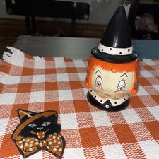 halloween witch candy jar for sale halloween witch candy jar for sale Tipton