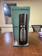 Sodastream terra black for sale Sodastream terra black for sale  CROYDON