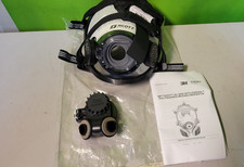 Używany, 3M Scott Safety AV-3000 Full Face Respirator / z adapterem bagnetowym AV-632 na sprzedaż  Wysyłka do Poland