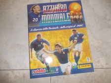 Album panini azzurro usato  Genova