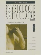 Physiologie articulaire tome d'occasion  Hennebont