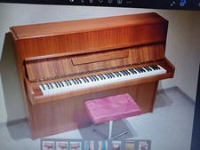 Klavier niendorf nussbaum gebraucht kaufen  Ingolstadt
