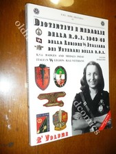 Distintivi medaglie della usato  Roma