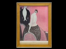 Antique vogue art for sale  BURFORD