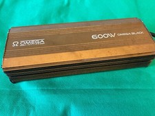 Omega black 600w for sale  BIRMINGHAM