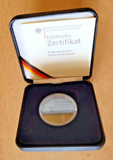 Etui zertifikat goldmünze gebraucht kaufen  Karlsruhe