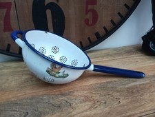 Vintage blue white for sale  LICHFIELD