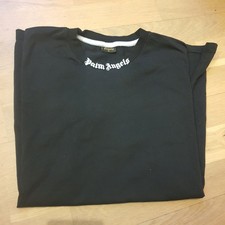 Palm angels black for sale  LONDON