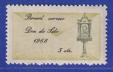 Brasilien 1968 tag gebraucht kaufen  München