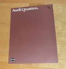 Audi quattro full for sale  FAREHAM