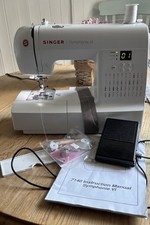 Singer symphonie 7140 for sale  TELFORD