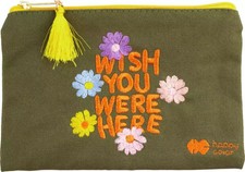Kosmetyczka z haftem BLOOM-Boho Happy Color na sprzedaż  PL