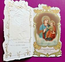 Vergine della consolata usato  Italia