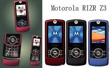 Celular Motorola RIZR Z3 2G GSM câmera Bluetooth bloqueio automático original comprar usado  Enviando para Brazil