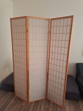 Paravent holz braun gebraucht kaufen  Dresden