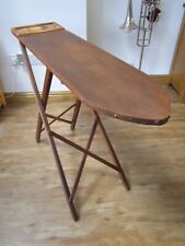 Old wooden ironing for sale  RUGBY