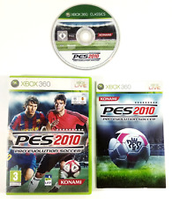 Jeu XBOX 360 VF PES Pro Evolution Soccer 2010 avec notice  Envoi rapide et suivi comprar usado  Enviando para Brazil