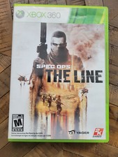 SEM JOGO Spec Ops The Line Xbox 360 Arte e manual SEM JOGO comprar usado  Enviando para Brazil
