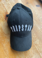 Trapstar black cap for sale  SOUTHAMPTON