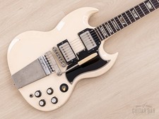 Guitarra Gibson SG Standard Vintage 1965 com Captadores Pat #, Peças e Estojo de Níquel comprar usado  Enviando para Brazil