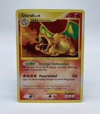 Pokémon glurak sturmtief gebraucht kaufen  Dortmund