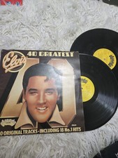 Elvis presley greatest for sale  LEVEN