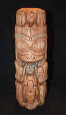 Hand made tiki for sale  Dalton