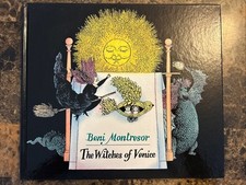 RARE SIGNED The Witches of Venice Hardcover Beni Montresor comprar usado  Enviando para Brazil