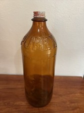 Vintage glass amber for sale  San Diego