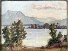 Ernst söllinger peinture d'occasion  Laxou