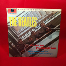 THE BEATLES Please Please Me 1976 UK vinyl LP Twist & Shout Love Me Do stereo comprar usado  Enviando para Brazil