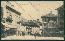 Verbania domodossola cartolina usato  Gambolo