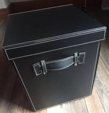 Black storage chest for sale  UK
