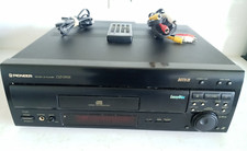 CD combo player Pioneer CLD-D703 LaserDisc com controle remoto e cabos A/V - Testado! comprar usado  Enviando para Brazil