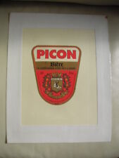 Ancienne publicité picon d'occasion  Écos