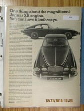 Jaguar advertisement 1967 for sale  Utica